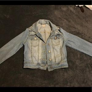 Light Wash Jean Jacket